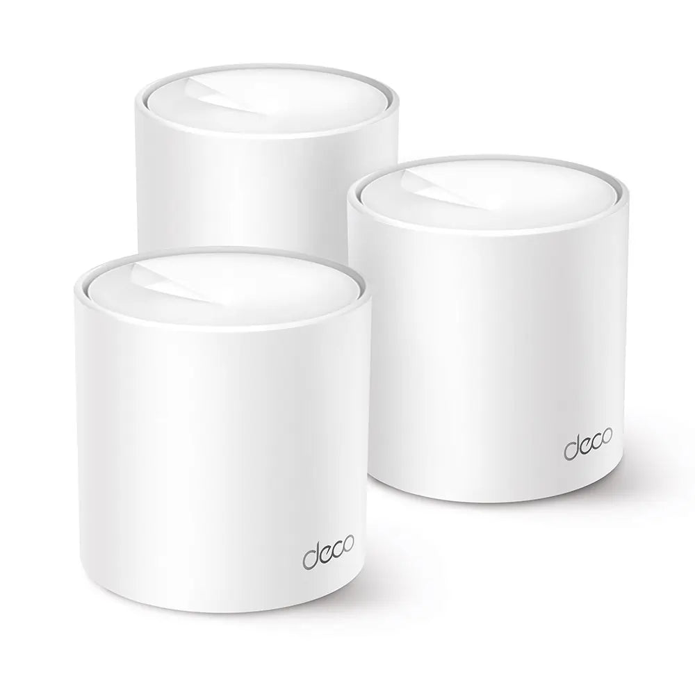 TP-LINK DECO X1500 Whole Home Mesh Wi-Fi 6 System, White