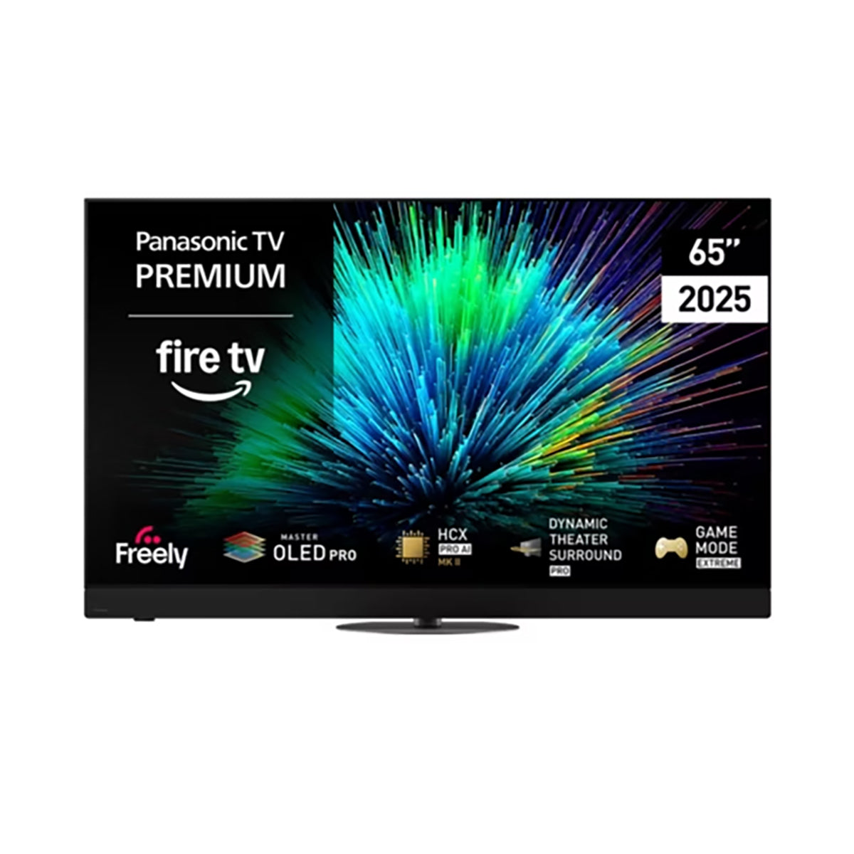 Panasonic TV65Z90BEB 65 Inch OLED 4K HDR Smart TV, Fire TV, HCX Pro AI Processor MK II - 144.4cm Wide