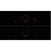 Thumbnail Neff V58NHQ4L0 N70 80cm Vented Hob, Black, B Rated- 43657910845663