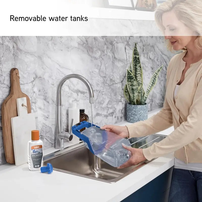 Vax CDCWCSXA SpotWash Duo Spot Cleaner, Blue/Grey