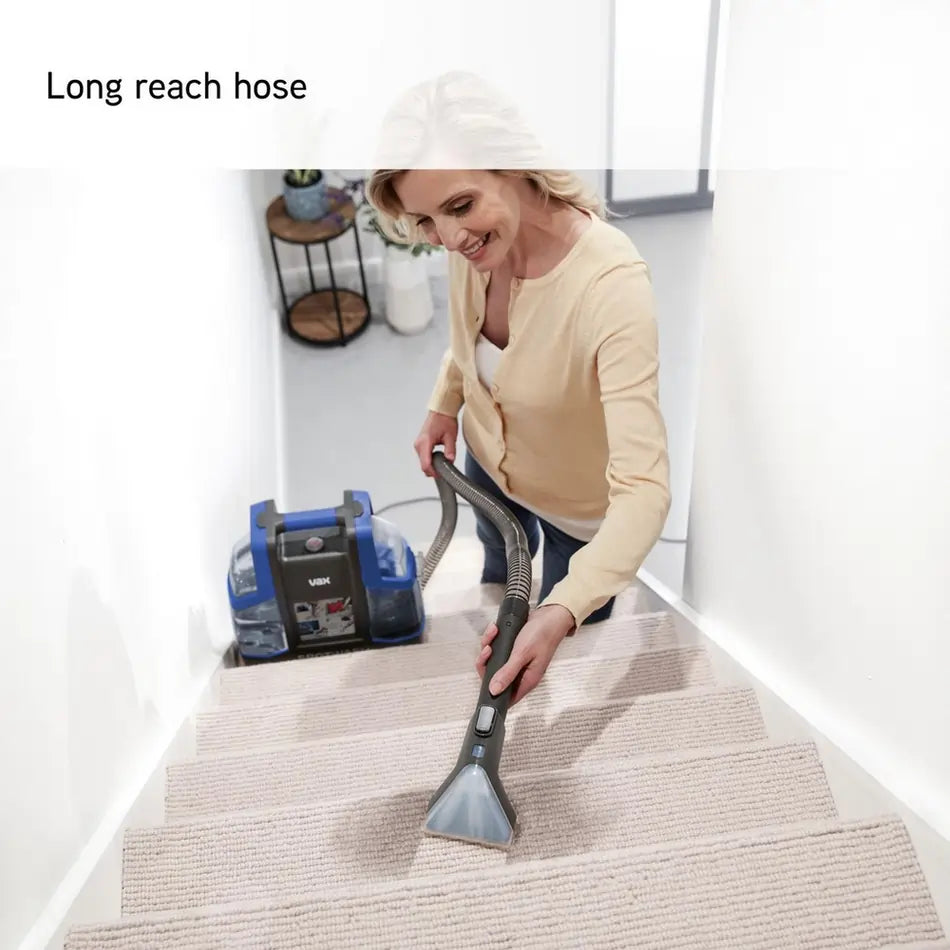 Vax CDCWCSXA SpotWash Duo Spot Cleaner, Blue/Grey