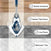 Thumbnail Vax CDSTSFXS Steam Mop Cleaner, White & Navy Blue- 43208247967967