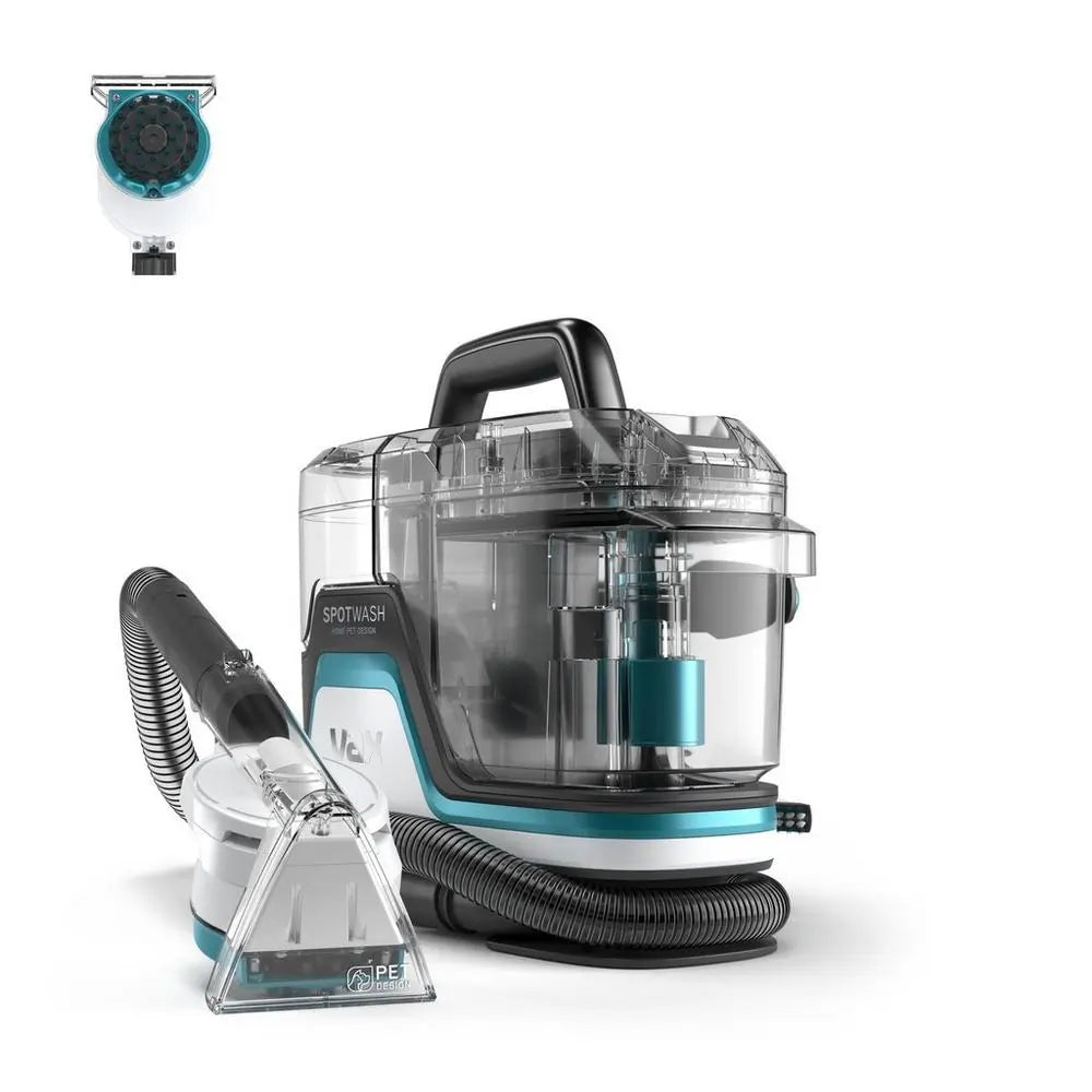 Vax CDSWMPXA Spotwash Home Pet-Design Carpet Cleaner, Grey & White - 43257575669983 
