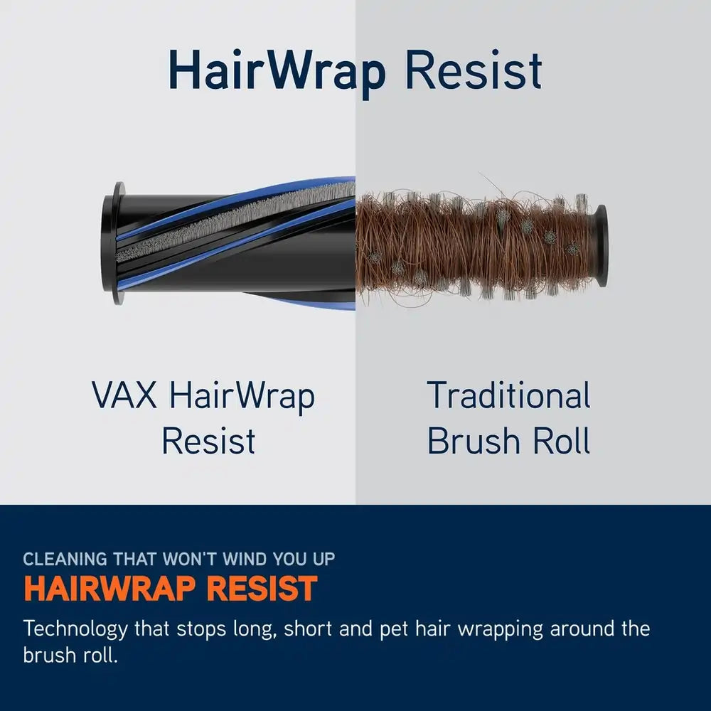 Vax CDUP-LOXR LiftOut Reach Pet Upright Vacuum Cleaner, Graphite/Blue