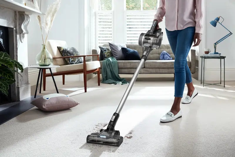 VAX CLSVB4CS Blade 4 Classic Cordless Vacuum Cleaner, Graphite & Silver