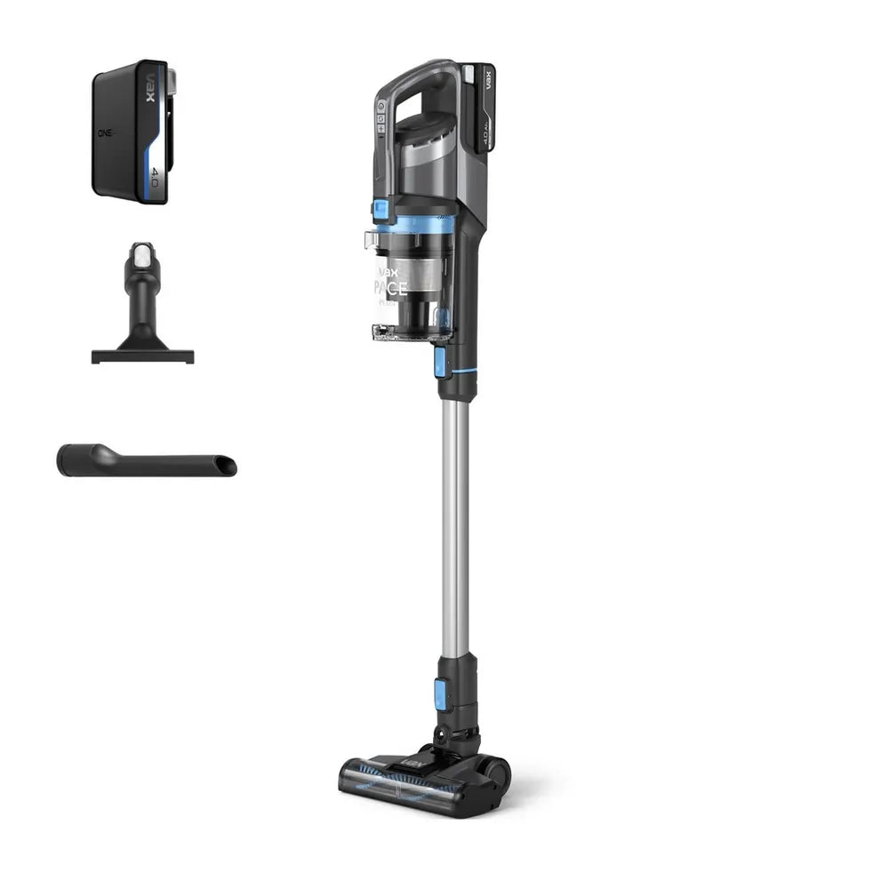 VAX PACE PLUS CLSVPAKA Cordless Vacuum Cleaner, Graphite & Silver - 73319297941877 