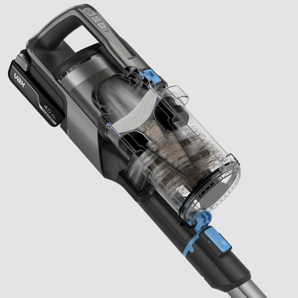 VAX PACE PLUS CLSVPAKA Cordless Vacuum Cleaner, Graphite & Silver - 73319297974645 