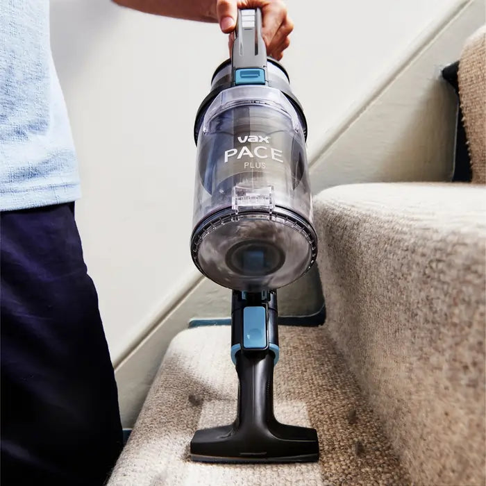 VAX PACE PLUS CLSVPAKA Cordless Vacuum Cleaner, Graphite & Silver - 73319298040181 
