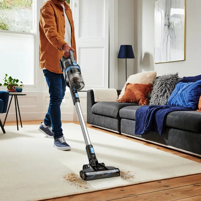 VAX PACE PLUS CLSVPAKA Cordless Vacuum Cleaner, Graphite & Silver