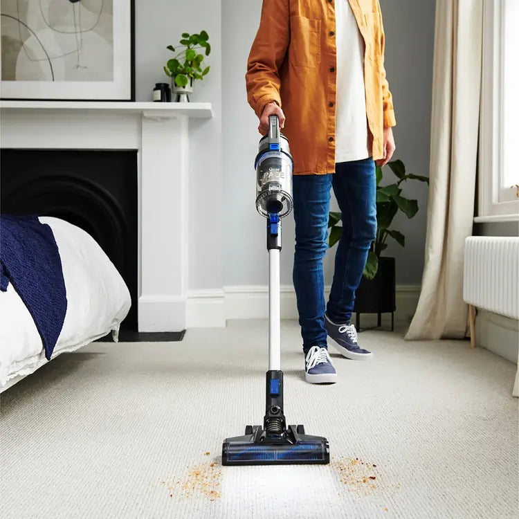 VAX PACE CLSVPAKS Cordless Vacuum Cleaner, Graphite & Blue - 73319195083125 