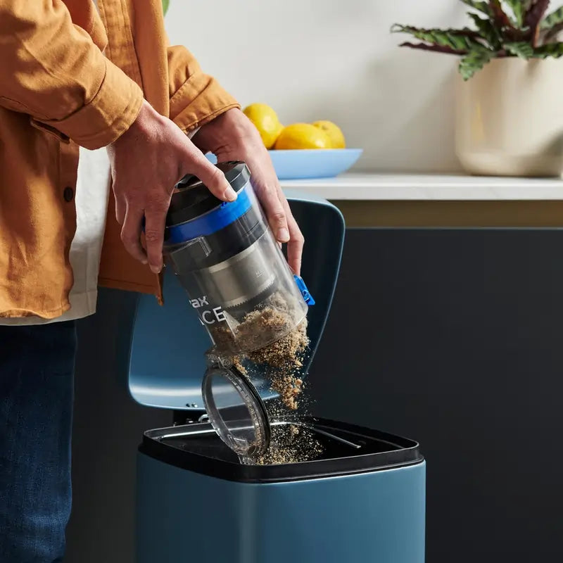 VAX PACE CLSVPAKS Cordless Vacuum Cleaner, Graphite & Blue