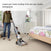 Thumbnail Vax W86DPB Dual Power Carpet Washer With Twin Tanks, Grey and Orange- 43269601296607