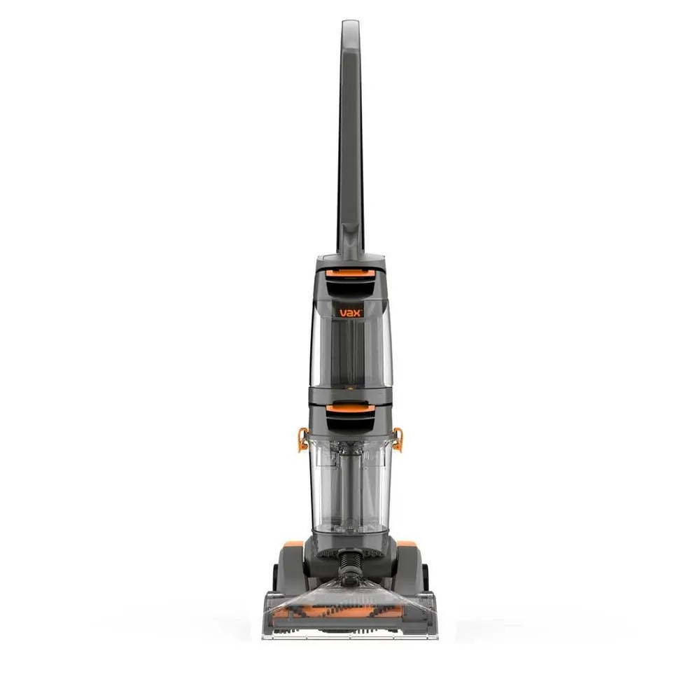 Vax W86DPB Dual Power Carpet Washer With Twin Tanks, Grey and Orange - 43269601394911 