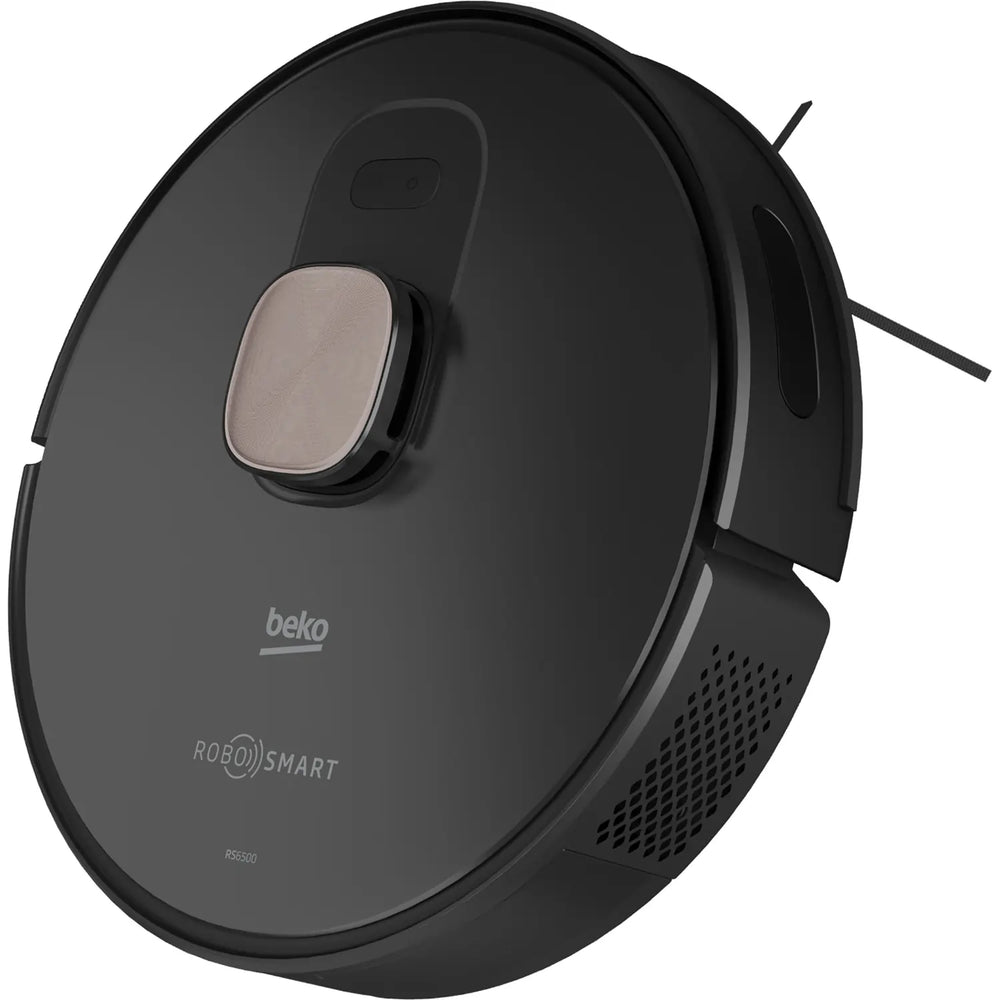 Beko VRR61414VB RoboSmart Robot Vacuum Cleaner With Up To 130 Minutes Run Time, Black - 43731084542175 