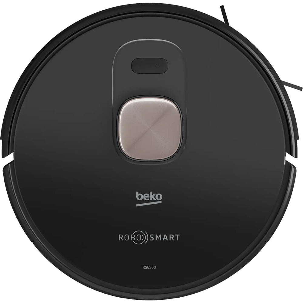 Beko VRR61414VB RoboSmart Robot Vacuum Cleaner With Up To 130 Minutes Run Time, Black - 43731084673247 