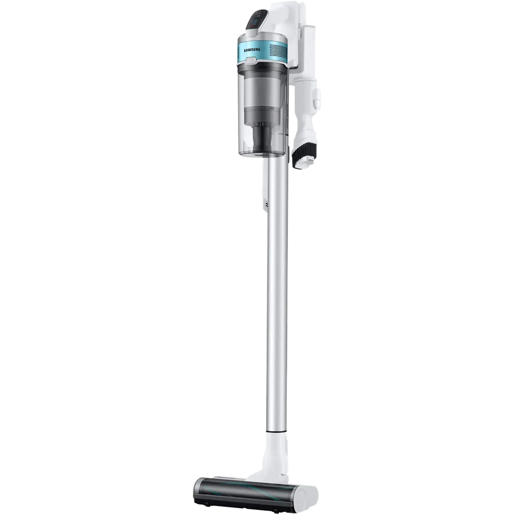 Samsung Jet™ 70 Pet VS15T7032R1 Cordless Vacuum Cleaner with up to 40 Minutes Run Time - White / Green - 40491649302751 