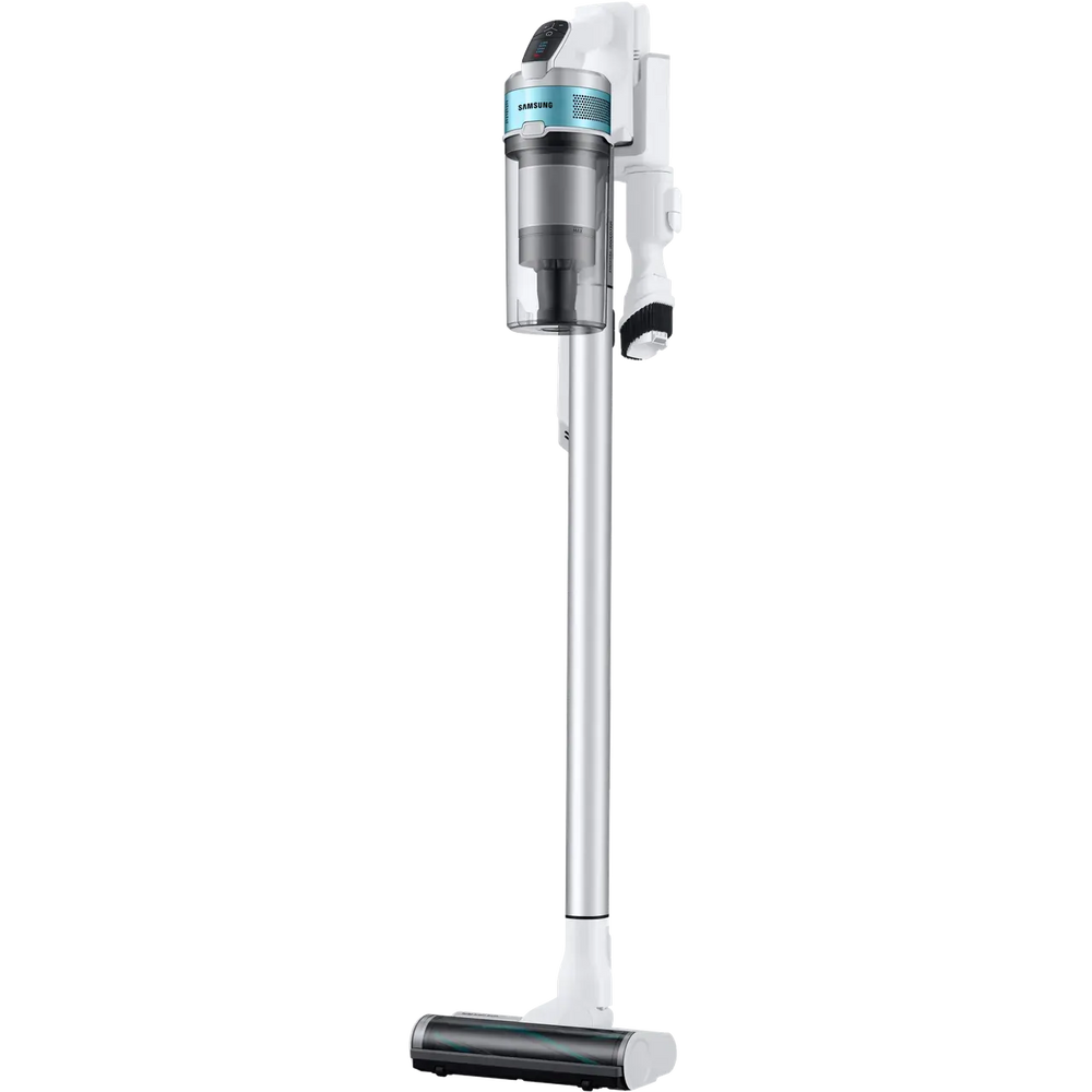 Samsung Jet™ 70 Pet VS15T7032R1 Cordless Vacuum Cleaner with up to 40 Minutes Run Time - White / Green | Atlantic Electrics - 40491649302751 