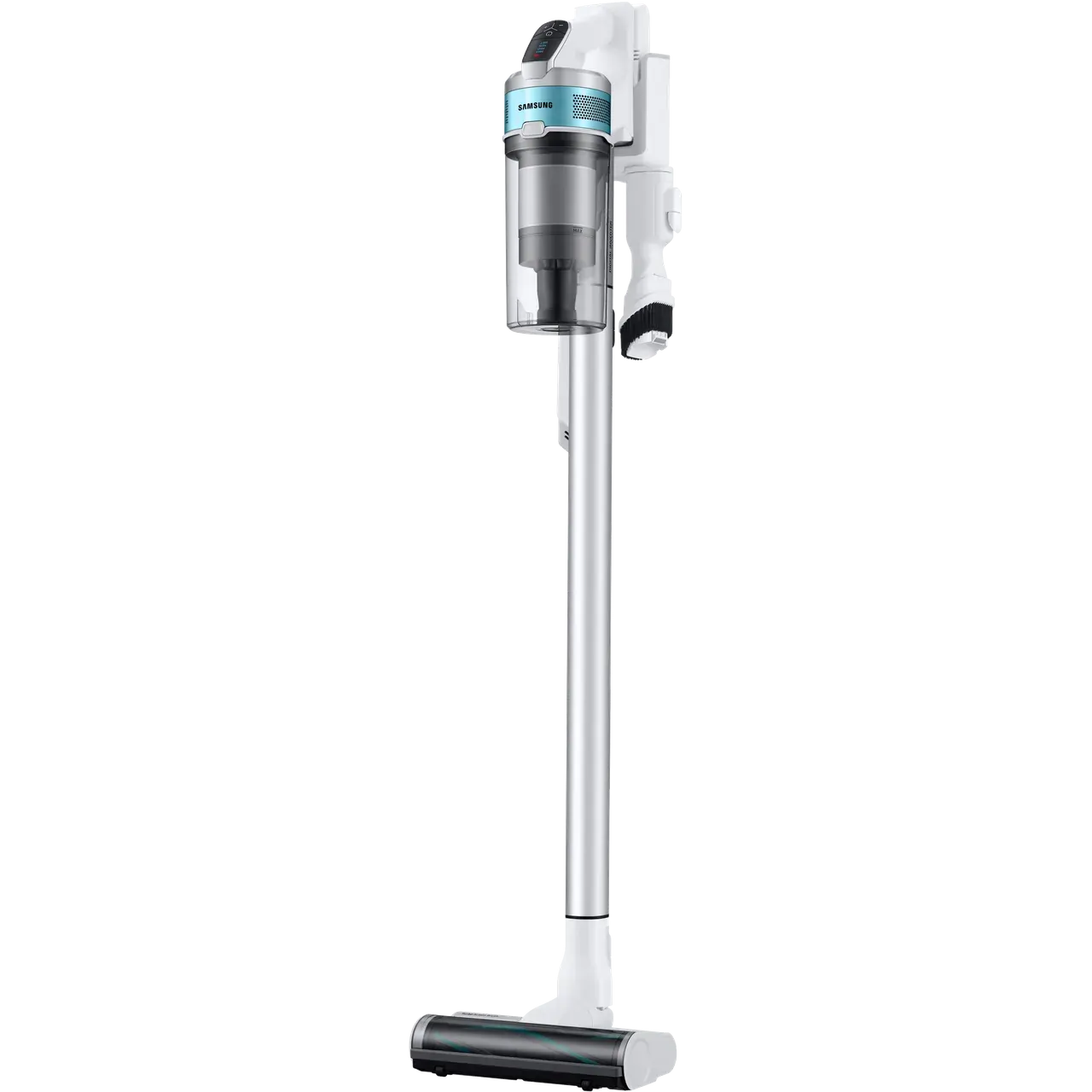 Samsung Jet™ 70 Pet VS15T7032R1 Cordless Vacuum Cleaner with up to 40 Minutes Run Time - White / Green | Atlantic Electrics