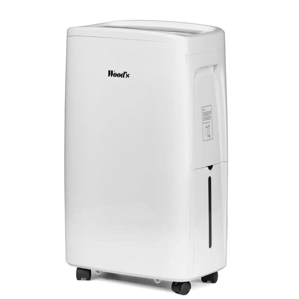 Woods MDX14 10L Dehumidifier - White -