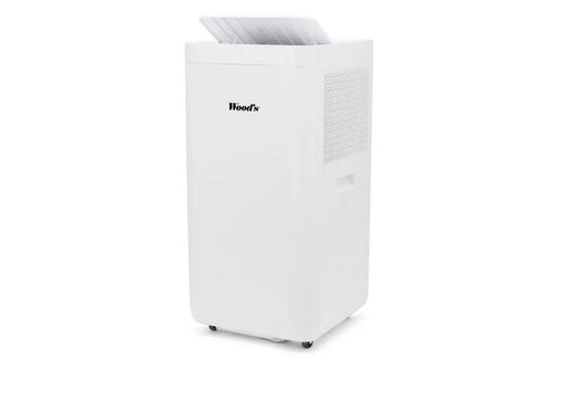 Woods Como WAC1212G 12000 BTU Portable Air Conditioner & Dehumidifier, White