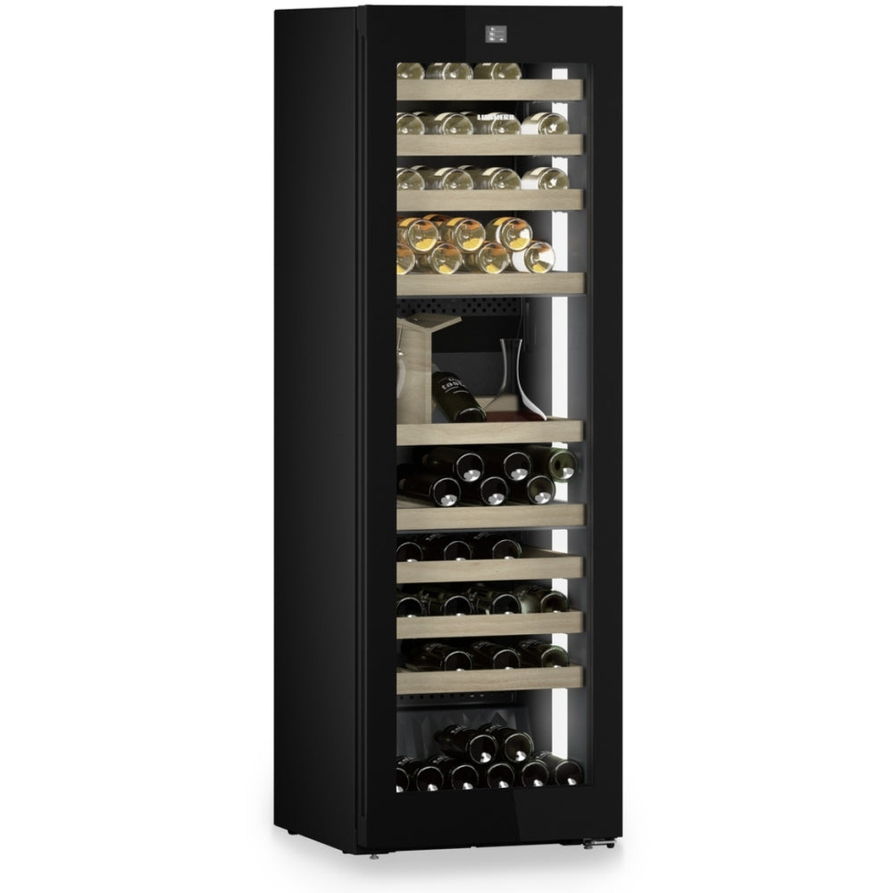 Liebherr WPgbi5283 Wine Cooler, F Rated - 43340211618015 