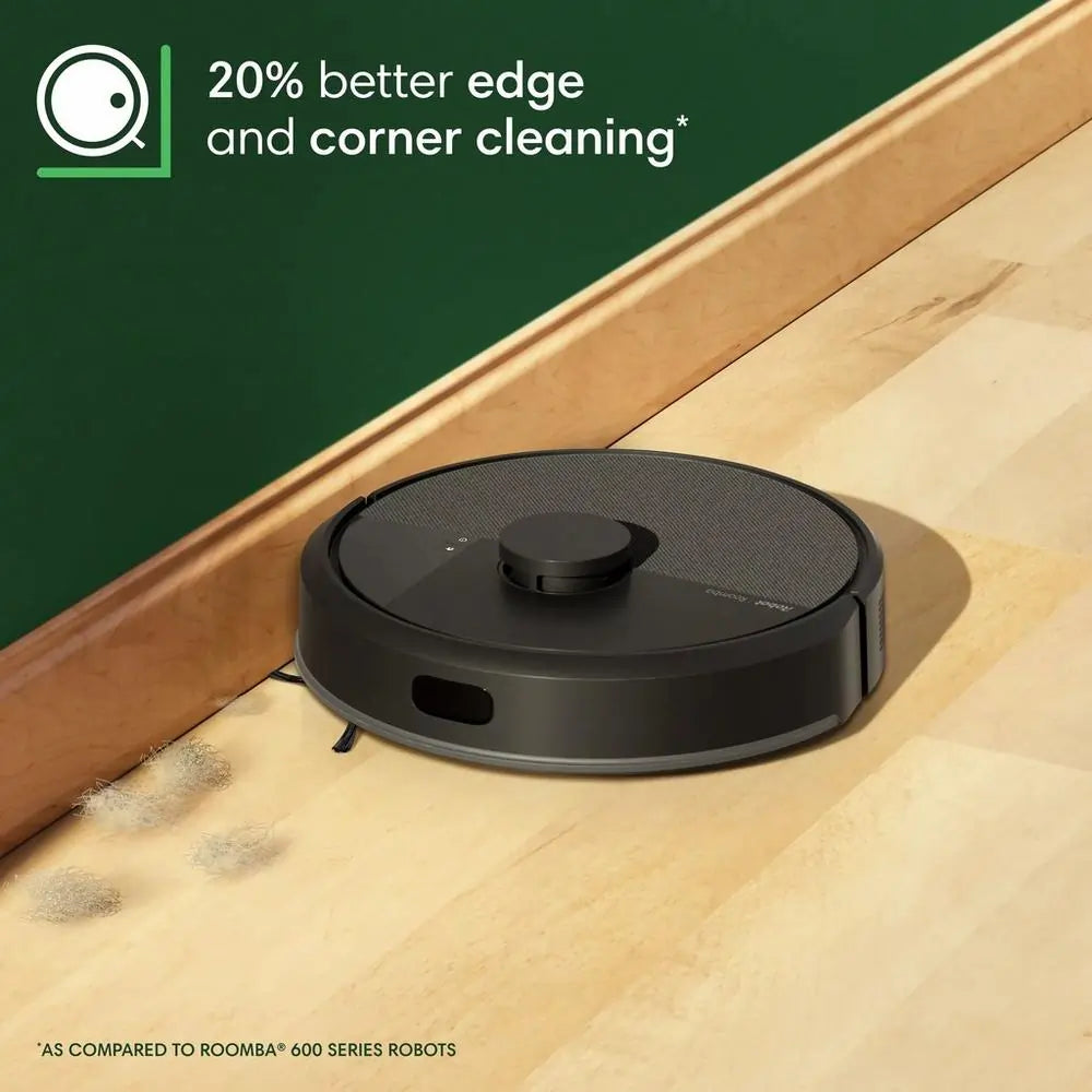 Irobot ROOMBA105C-PLUS Roomba® 105 Combo Robot + AutoEmpty Dock, Black
