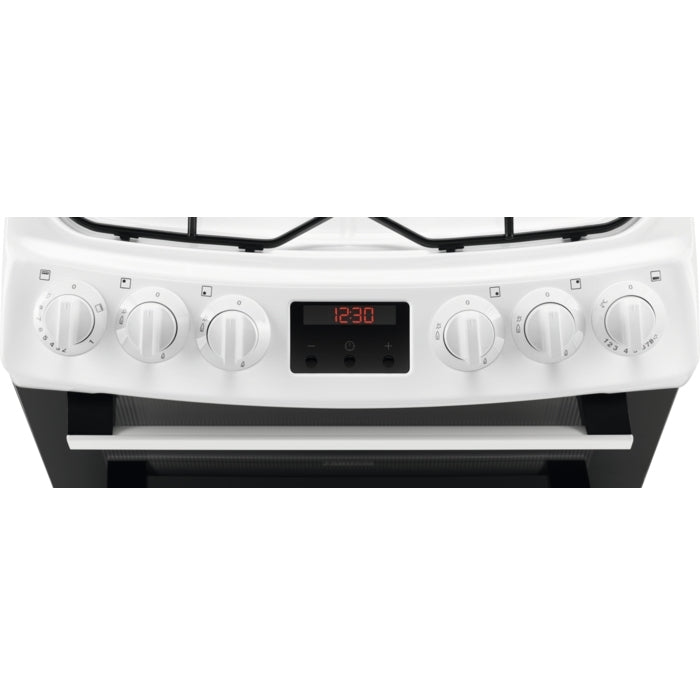 Zanussi ZCG43250WA 83L Gas Slot In Cooker,White,A Rated - 43724678430943 