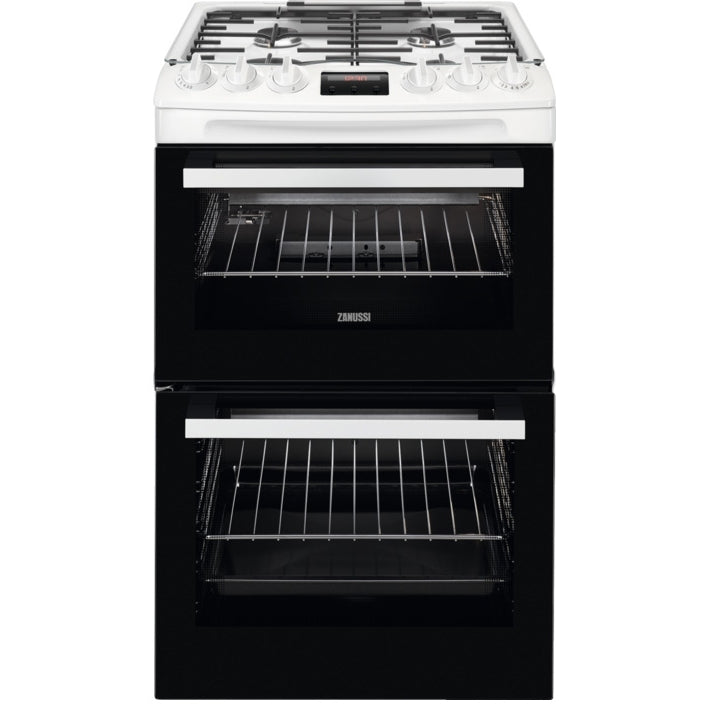 Zanussi ZCG43250WA 83L Gas Slot In Cooker,White,A Rated - 43724678463711 