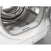 Thumbnail Zanussi ZDC72B4SW 7kg Condenser Tumble Dryer,White,B Rated- 43724678889695