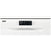 Thumbnail Zanussi ZDFN352W1 Standard Freestanding Dishwasher,White,E Rated- 43724689309919