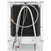 Thumbnail Zanussi ZDFN352W1 Standard Freestanding Dishwasher,White,E Rated- 43724689375455