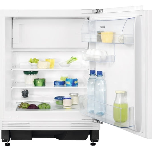 Zanussi ZEAN82ER Fully Integrated Fridge Icebox with Fixed Hinge,E Rated