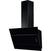 Thumbnail Zanussi ZFVX16K 60cm Angled Chimney Cooker Hood, Black- 74033291854197
