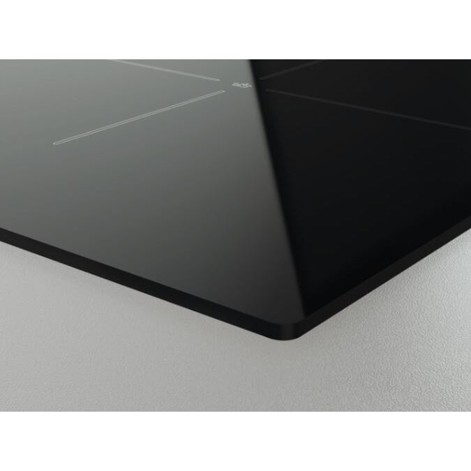 Zanussi ZHRN641K 60cm 4 Zone Ceramic Hob,Black - 43724690686175 