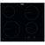 Thumbnail Zanussi ZHRN641K 60cm 4 Zone Ceramic Hob,Black- 43724690555103