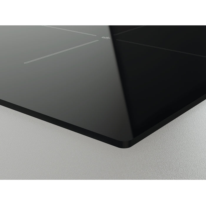 Zanussi ZHRN643K 60cm 4 Zone Ceramic Hob,Black - 43724686819551 