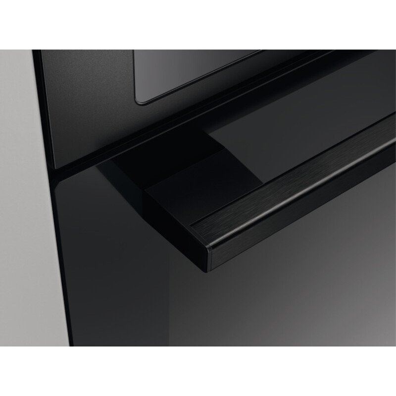 Zanussi ZOCND7KN Built-In Electric Single Oven, Black, A+ Rated - 43724691341535 