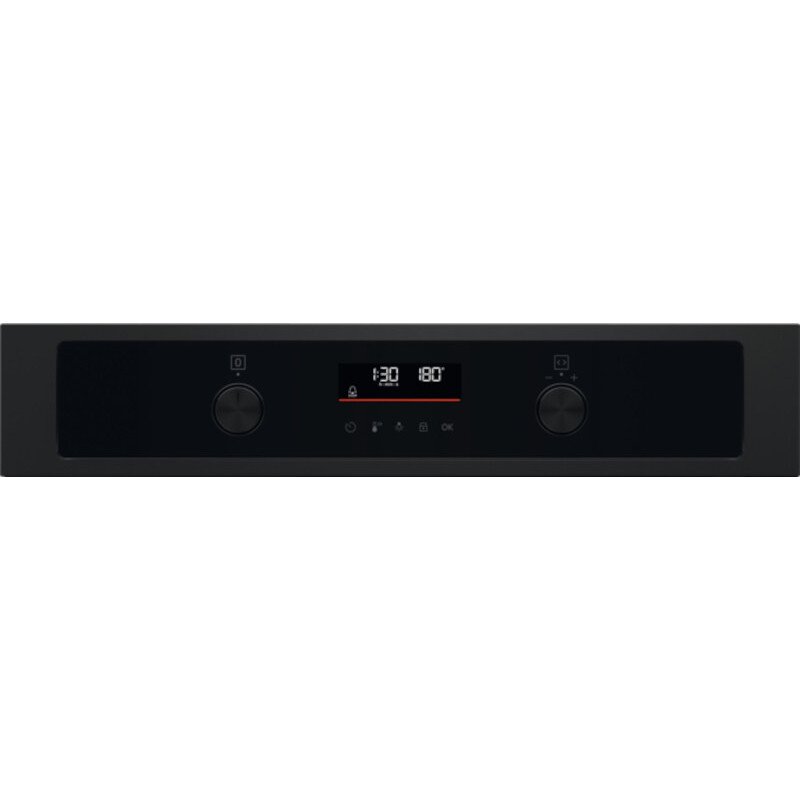 Zanussi ZOCND7KN Built-In Electric Single Oven, Black, A+ Rated - 43724691275999 