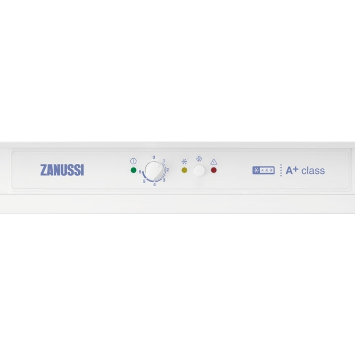 Zanussi ZUAN88ES Fully Integrated Upright Freezer Low Frost with Sliding Hinge,E Rated