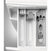 Thumbnail Zanussi ZW74PDBI 7kg Washing Machine with 1400 rpm,Fully Integrated,B Rated- 43724688064735