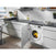 Thumbnail Zanussi ZW74PDBI 7kg Washing Machine with 1400 rpm,Fully Integrated,B Rated- 43724688097503