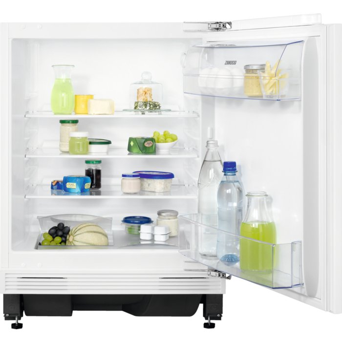 Zanussi ZXAE82FR Built-Under Larder Fridge - 43724692095199 