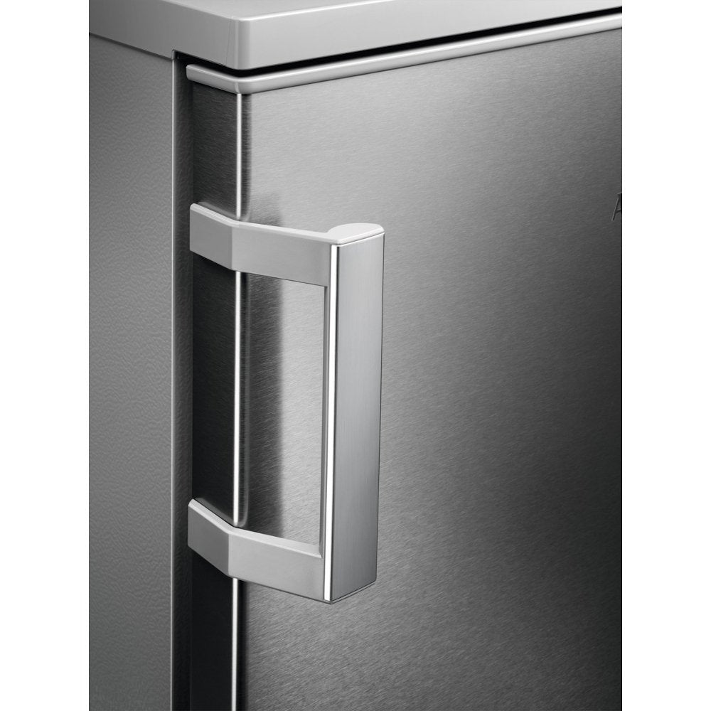 AEG ATB68E7NU Freestanding Upright Freezer Frost Free - Stainless Steel - E Rated | Atlantic Electrics - 42198369468639 