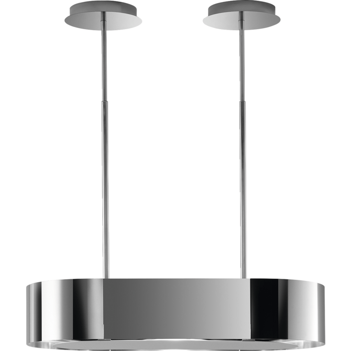 AEG DLE0970M 6000 Island Cooker Hood, Stainless Steel | Atlantic Electrics