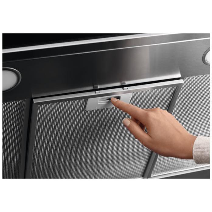AEG DLE0970M 6000 Island Cooker Hood, Stainless Steel | Atlantic Electrics