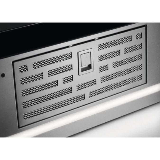 AEG DVK6981HB 9000 SilenceTech 90cm Chimney Cooker Hood, Black, A+ Rated | Atlantic Electrics