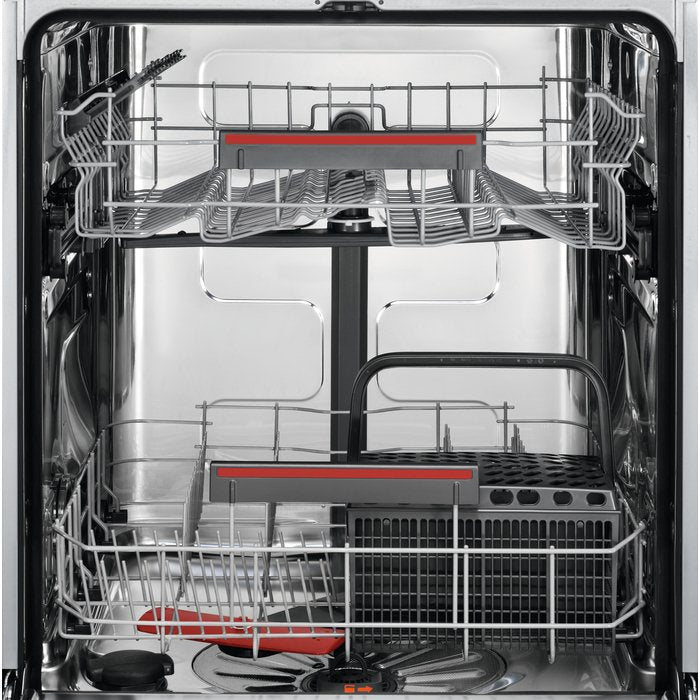 AEG FSS53637Z 6000 SatelliteClean Fully Integrated Dishwasher, 13 Place Settings | Atlantic Electrics
