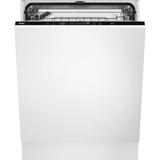 AEG FSS53637Z 6000 SatelliteClean Fully Integrated Dishwasher, 13 Place Settings | Atlantic Electrics