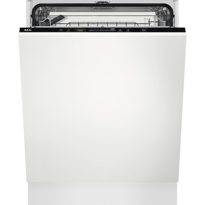 AEG FSS53637Z 6000 SatelliteClean Fully Integrated Dishwasher, 13 Place Settings | Atlantic Electrics