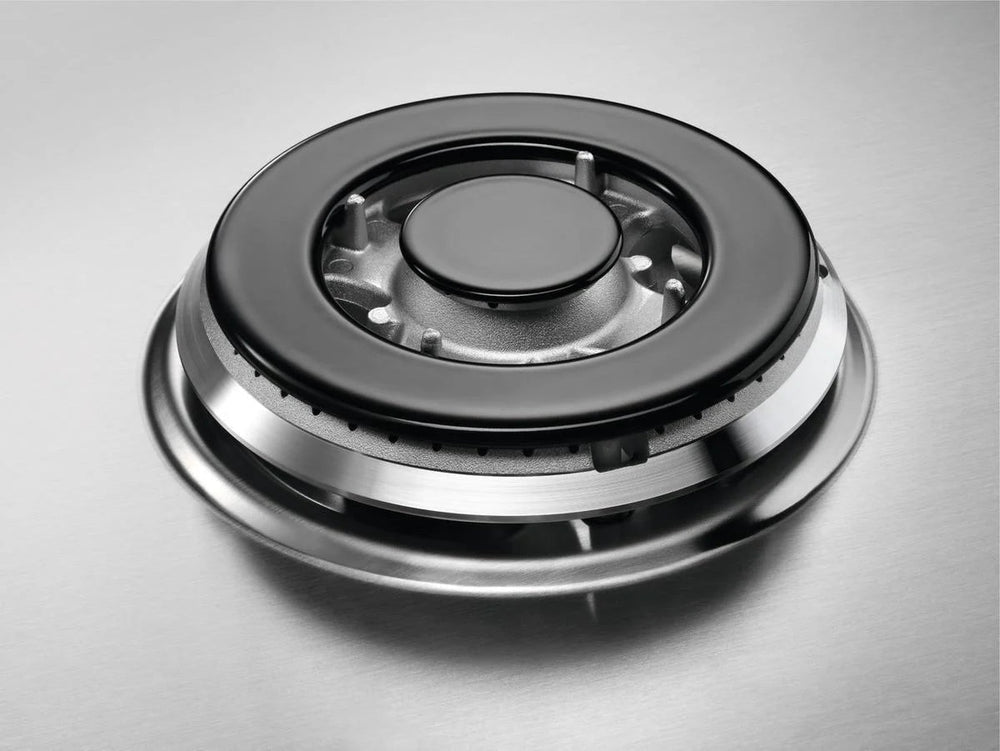 AEG HGB75500SM 75cm 5 Burner Gas Hob, Stainless Steel | Atlantic Electrics - 42942860361951 